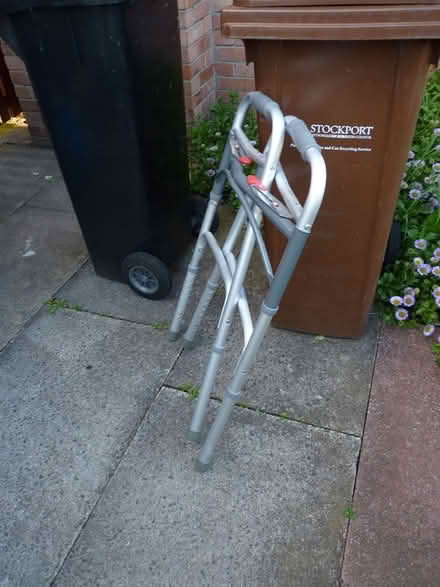 Photo of free Walking frame (Stockport SK4) #1