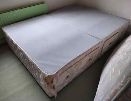 Photo of free Divan bed - standard double (Lambridge) #2