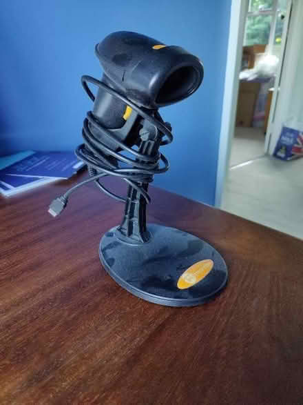 Photo of free Barcode scanner with usb cable (North Watford WD24) #1