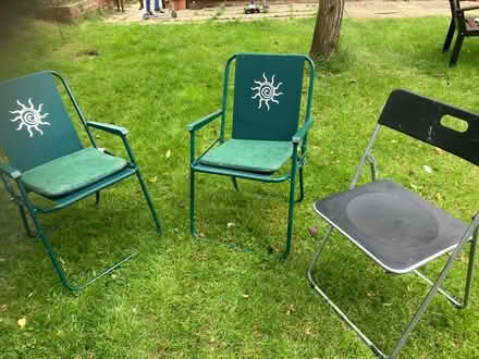 Photo of free 3 x chairs (Kempston rural) #1