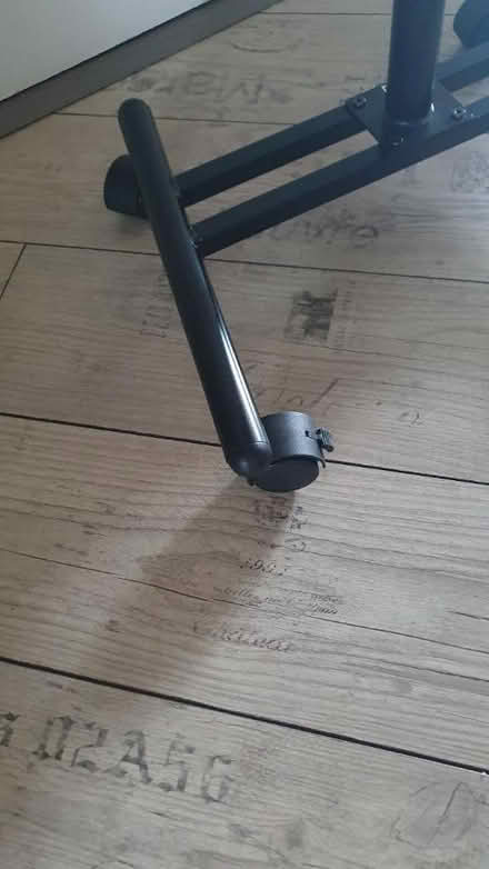 Photo of free Black & Chrome Laptop Desk/ Table (Crofton Park, Brockley) #4