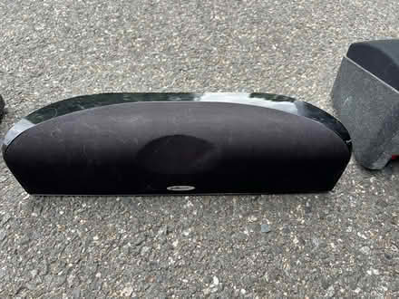 Photo of free 3 surround sound speakers-Polk (Swan Terrace & Fort Hunt Rd) #3