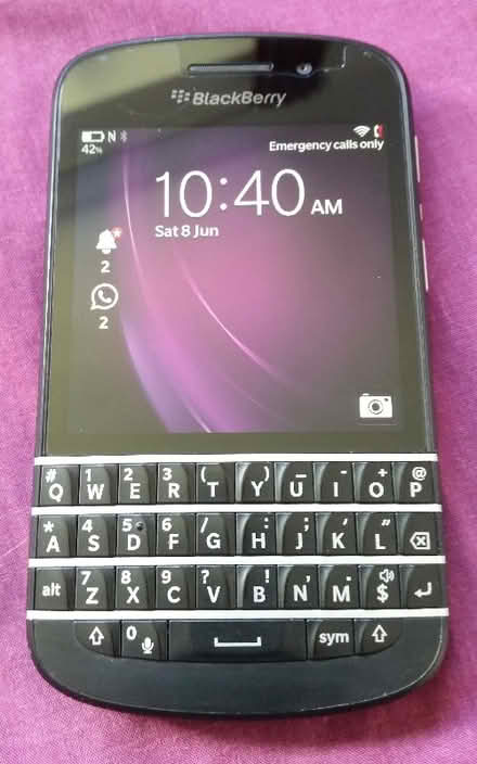 Photo of free Blackberry Q10 - Please read full description... (Whitehawk BN2) #2