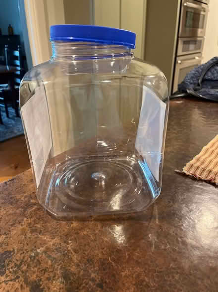Photo of free plastic container (Near Shillington) #1