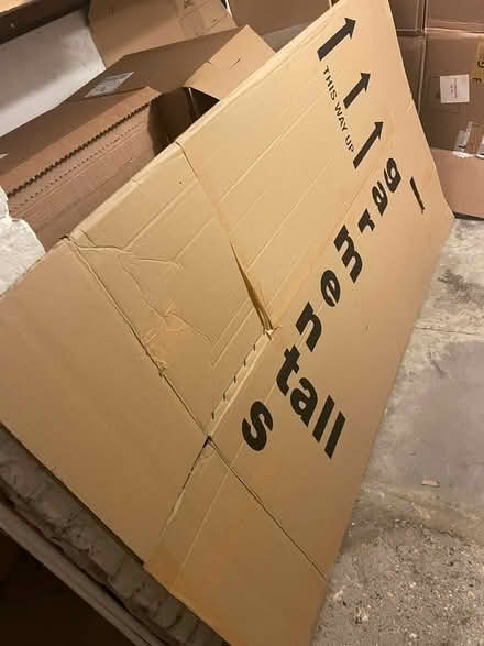 Photo of free Various used moving boxes (Newington Green) #4
