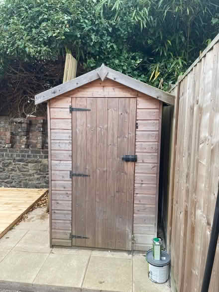 Photo of free Garden shed (St Werburghs BS2) #2