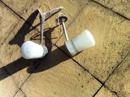 Photo of free Glass shades for outdoor lights (Knaresborough HG5) #1