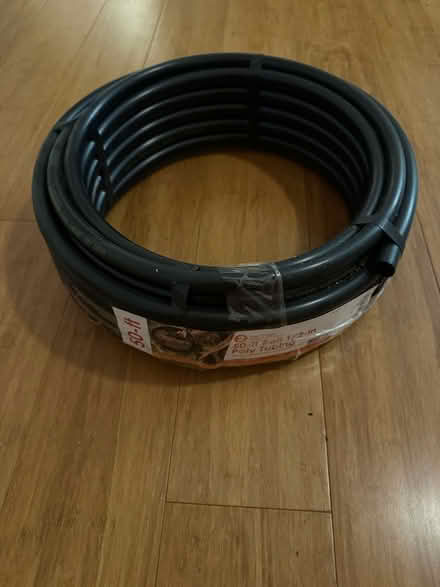 Photo of free 50’ of 1/2” poly tubing (SouthEast Austin) #1