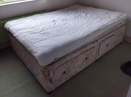 Photo of free Divan bed - standard double (Lambridge) #1