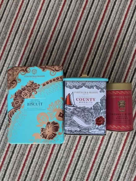 Photo of free Fortnum and Mason empty boxes (Shenfield, CM15) #1