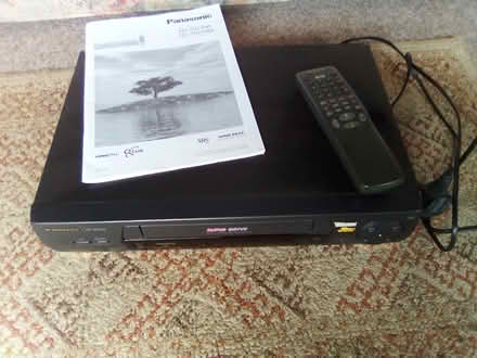 Photo of free Panasonic VCR (Knaresborough HG5) #1
