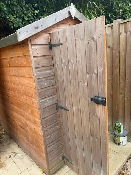 Photo of free Garden shed (St Werburghs BS2) #1