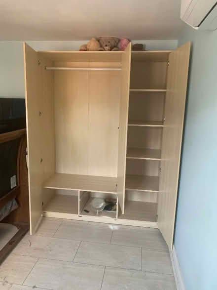 Photo of free Wardrobe (Cemetery Hill MK41) #2