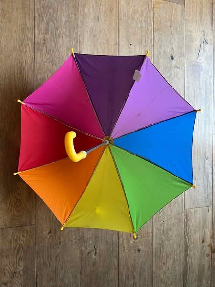 Photo of free Child’s multicolour umbrella (Central Lewes) #2