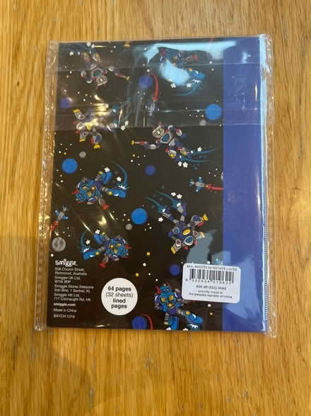 Photo of free Smiggle notebook (Fulbourn) #2