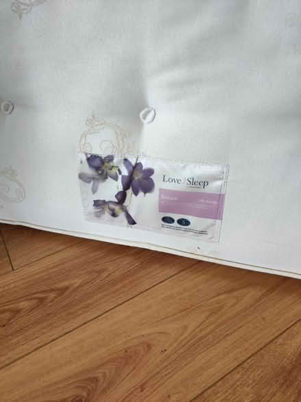 Photo of free Single mattress (with springs) (Horsforth LS18) #2