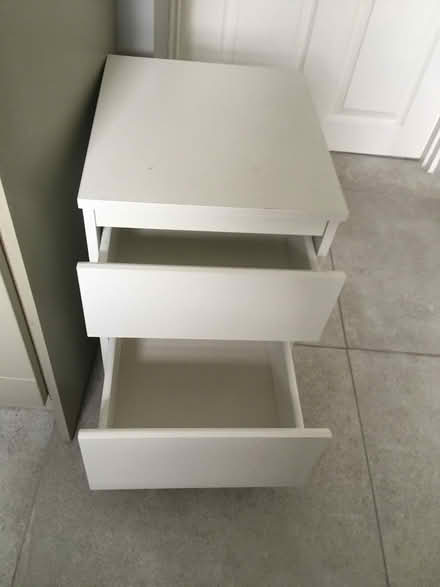 Photo of free 2 bedside cabinets (Walbottle NE15) #2
