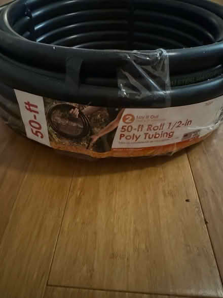 Photo of free 50’ of 1/2” poly tubing (SouthEast Austin) #2