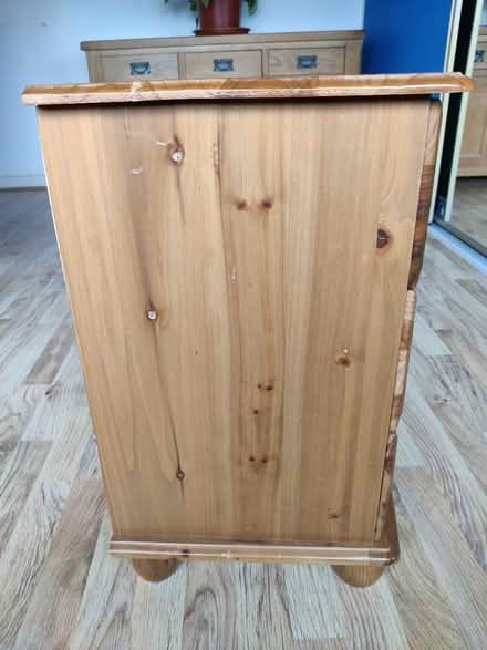 Photo of free Bedside table 3 drawers (Horsforth LS18) #3