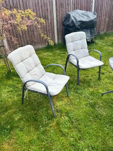 Photo of free Tables and 4 chairs (Letchworth SG6) #2