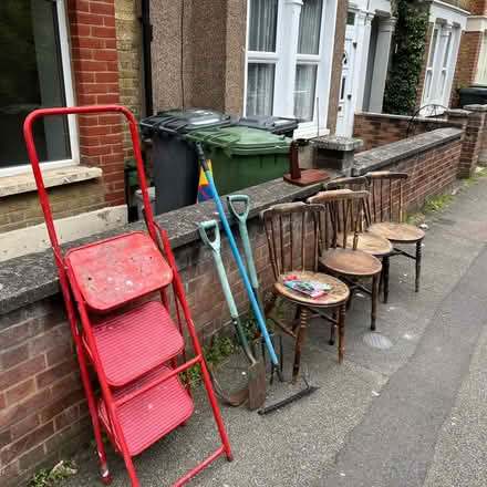 Photo of free Random bits (Hither green) #1