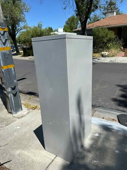 Photo of free Filing cabinet (San Rafael-- Bret Harte) #3