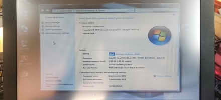 Photo of free Toshiba Windows 7 laptop - very old (Barnacle CV7) #4