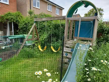 Photo of free Garden climbing frame (Hitchin, SG4) #1