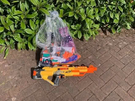 Photo of free Big bag of Nerf guns (Auchenlay FK15) #1