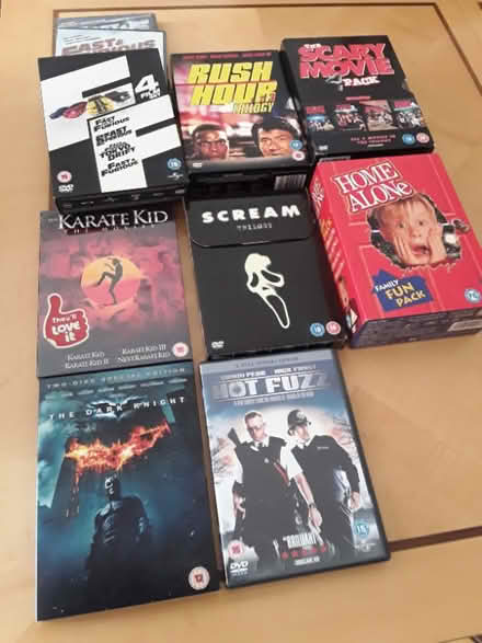 Photo of free Selection of DVD's (Gidea Park RM2) #2