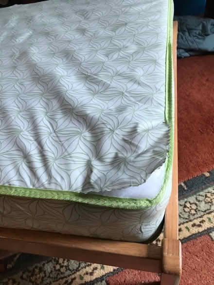 Photo of free toddler bed & mattress (Gaithersburg/Quail Valley) #3