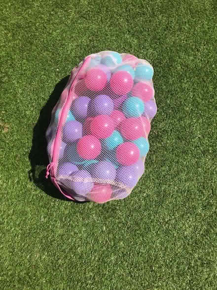 Photo of free Bag of plastic balls (Brockton much wenlock TF13) #1