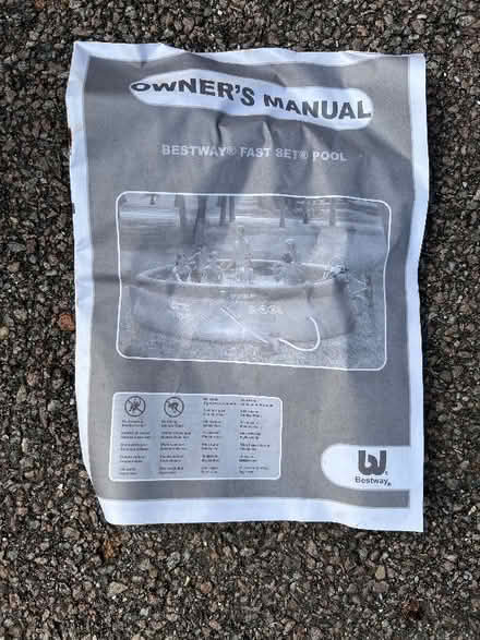 Photo of free Paddling pool filter for a 12 foot pool - unused (Haldens AL6) #2