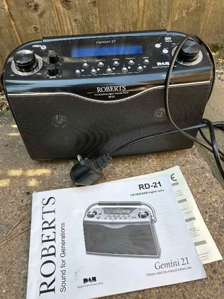 Photo of free Radios (Three Fields Farm HP3) #2