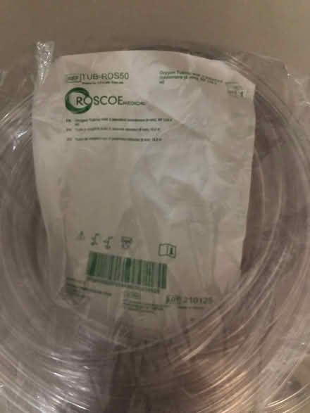 Photo of free Oxygen tank tubing (Wolverine Lake) #1