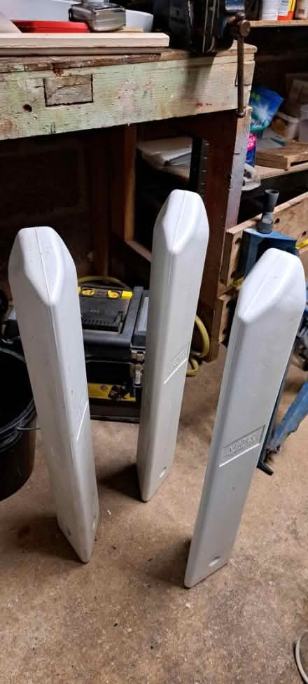 Photo of free Plastic bollards (Hanging Langford, SP3) #1