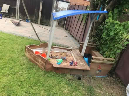 Photo of free Pirate ship sand pit (Hillingdon UB10) #3