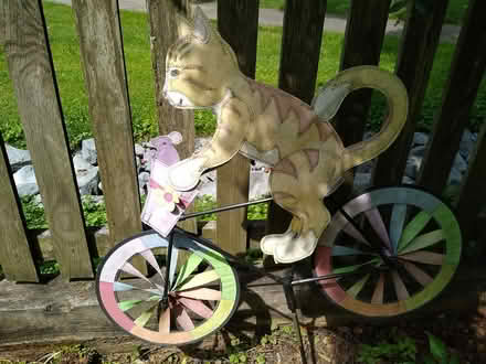 Photo of free Bike on cat spinner (near Forest Glen Metro) #1