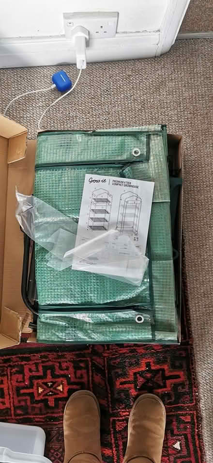 Photo of free 4 Tier Compact Growhouse (M33) #2