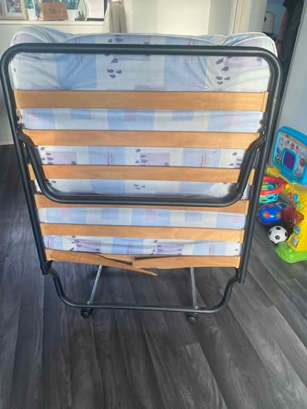 Photo of free Folding z-bed (Boughton Monchelsea) #2