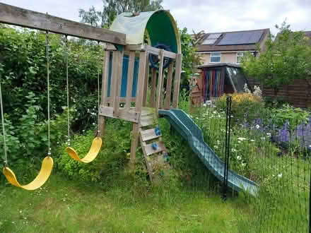 Photo of free Garden climbing frame (Hitchin, SG4) #2
