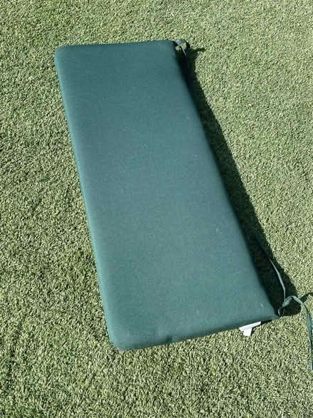Photo of free Bench cushion (cushion only) (WR10) #1