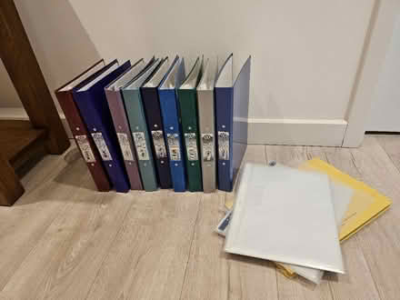 Photo of free A4 Ring Binders & File Pockets (West Hendon NW9) #1