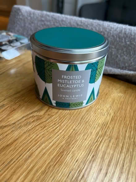Photo of free John Lewis Candle (Fulbourn) #1