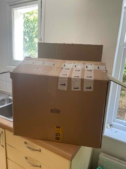 Photo of free Various used moving boxes (Newington Green) #1
