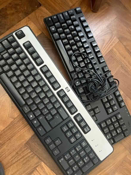 Photo of free 2x keyboards (SW15 Putney Heath) #1