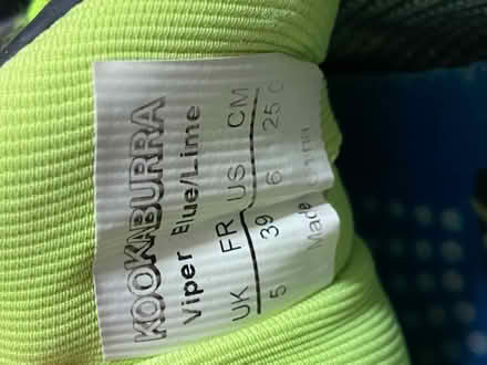 Photo of free Size 5 sports shoes (Nottingham NG3) #3