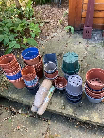 Photo of free Assorted plant pots (NG7) #1