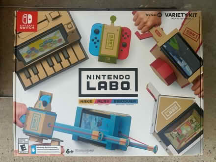 Photo of free Nintendo Labo (new) (Waverly Park) #1
