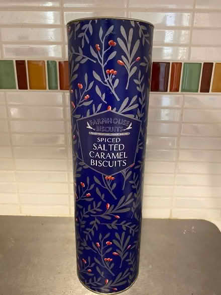 Photo of free Biscuits container (Furze Platt SL6) #1